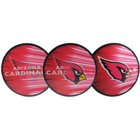 Siskiyou Arizona Cardinals Lenticular Decal Fan Gear MLB Arizona Cardinals