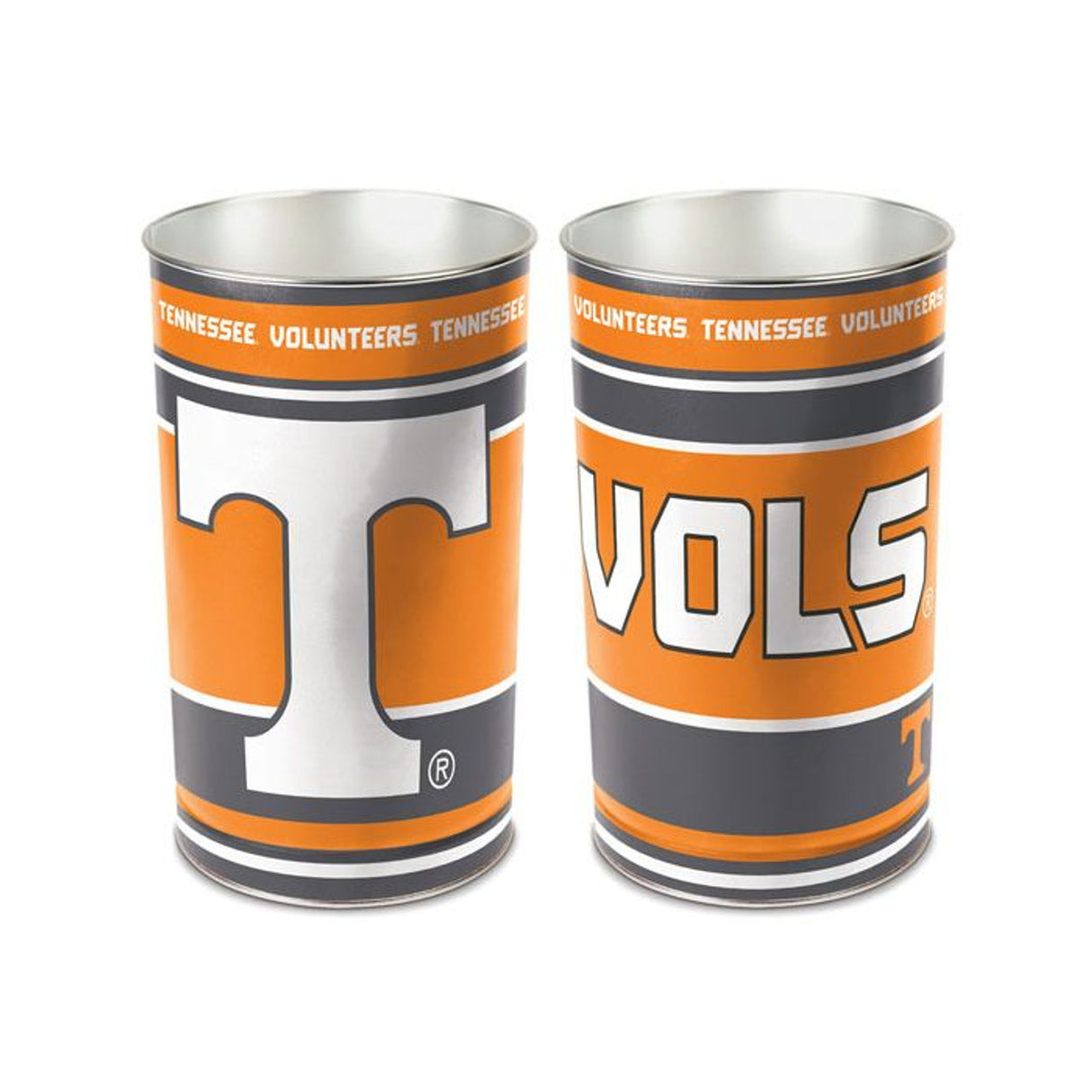 Wincraft Tennessee Volunteers 15 Inch Wastebasket Fan Gear NCAA Tennessee Volunteers