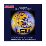 Sporticulture LSU Tigers Domed Paperweight Fan Gear NCAA LSU Tigers