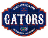 Fan Creations Florida Gators 12 Inch Homegating Tavern Wood Sign Fan Gear NCAA Florida Gators