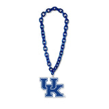 Wincraft Kentucky Wildcats Big Chain Necklace Fan Gear NCAA Kentucky Wildcats