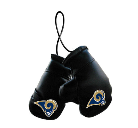 Fremont Die Los Angeles Rams Mini Boxing Gloves Fan Gear NFL Los Angeles Rams
