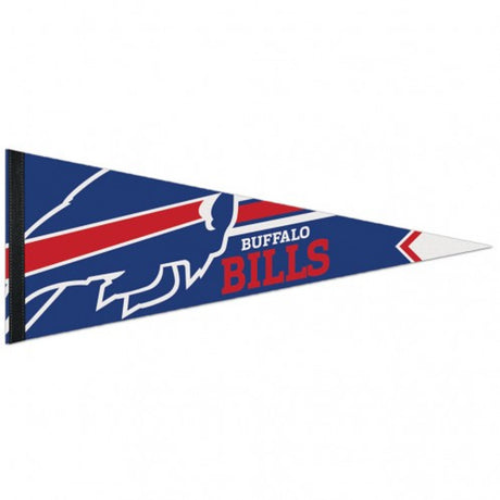 Wincraft Buffalo Bills Premium Style Pennant 12x30 Fan Gear NFL Buffalo Bills