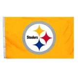 Fremont Die Pittsburgh Steelers Flag 4x6 Fan Gear NFL Pittsburgh Steelers