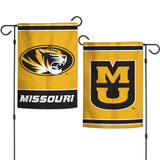 Wincraft Missouri Tigers 2 Sided Garden Style Flag 12x18 Fan Gear NCAA Missouri Tigers