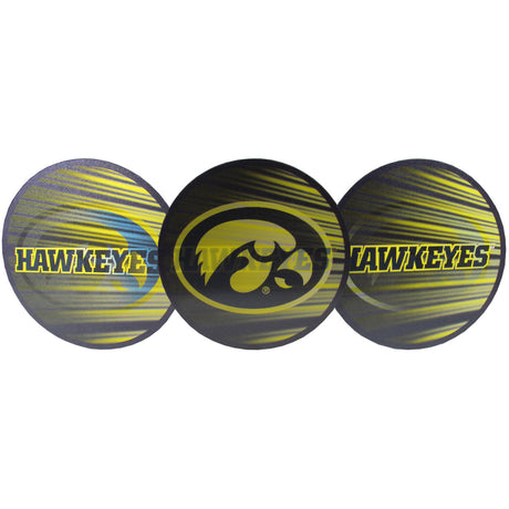 Siskiyou Iowa Hawkeyes Lenticular Decal Fan Gear NCAA Iowa Hawkeyes