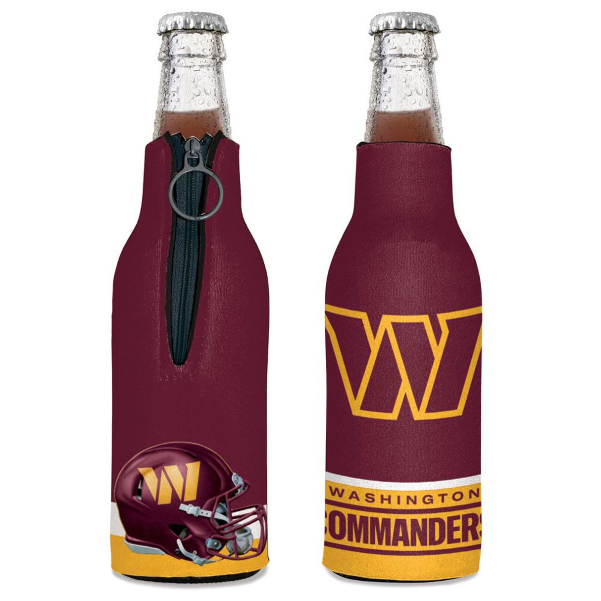 Wincraft Washington Commanders Bottle Cooler Fan Gear NFL Washington Commanders