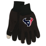 Wincraft Houston Texans Technology Style Adult Size Gloves Fan Gear NFL Houston Texans