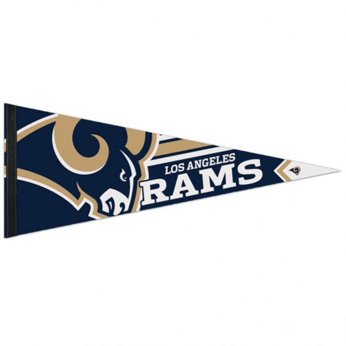 Wincraft Los Angeles Rams Premium Style Pennant 12x30 Fan Gear NFL Los Angeles Rams