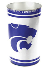 Wincraft Kansas State Wildcats 15 Inch Wastebasket Fan Gear NCAA Kansas State Wildcats