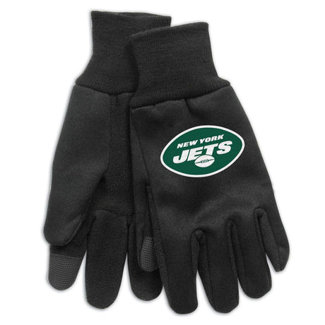 Wincraft New York Jets Technology Style Adult Size Gloves Fan Gear NFL New York Jets