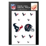 Wincraft Houston Texans Nail Cals Fan Gear NFL Houston Texans