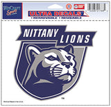 Wincraft Penn State Nittany Lions Color Ultra Decal 5x6 Fan Gear NCAA Penn State Nittany Lions