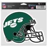Wincraft New York Jets Color Ultra Decal 5x6 Fan Gear NFL New York Jets