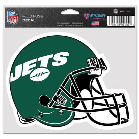 Wincraft New York Jets Color Ultra Decal 5x6 Fan Gear NFL New York Jets