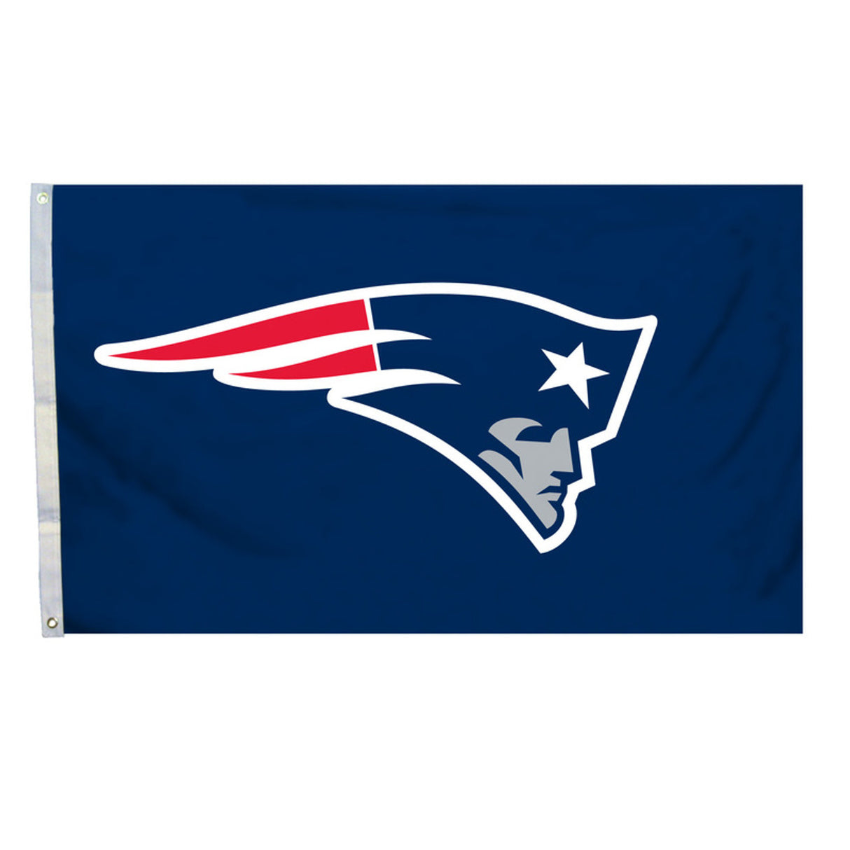 Fremont Die New England Patriots Flag 4x6 Fan Gear NFL New England Patriots