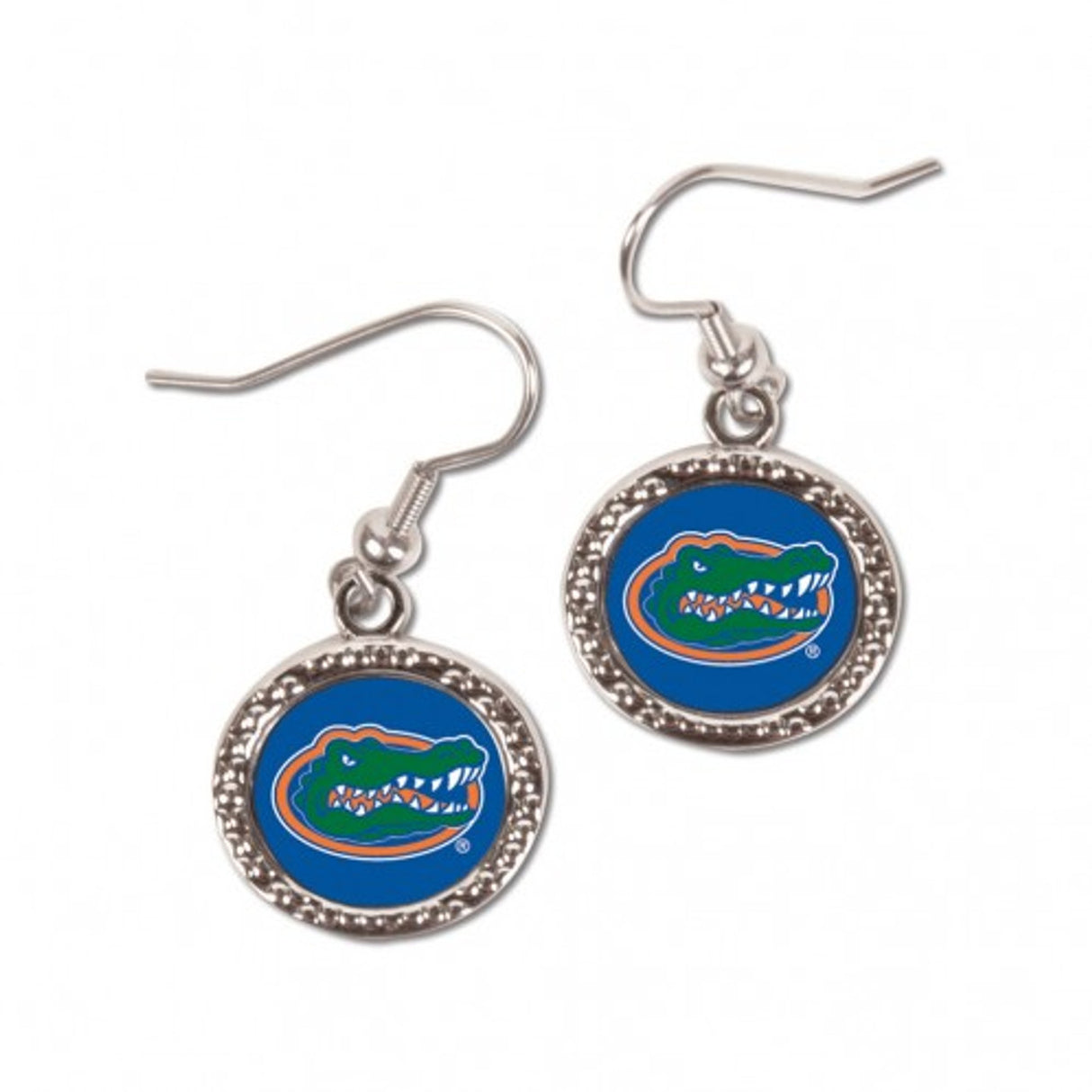 Wincraft Florida Gators Round Style Earrings - Special Order Fan Gear NCAA Florida Gators