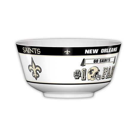 Fremont Die New Orleans Saints All Pro Party Bowl Fan Gear NFL New Orleans Saints