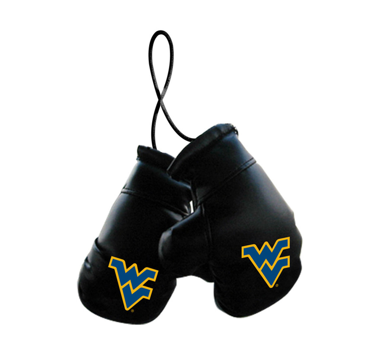 Fremont Die West Virginia Mountaineers Mini Boxing Gloves Fan Gear NCAA West Virginia Mountaineers