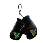 Fremont Die West Virginia Mountaineers Mini Boxing Gloves Fan Gear NCAA West Virginia Mountaineers