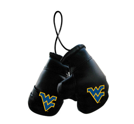 Fremont Die West Virginia Mountaineers Mini Boxing Gloves Fan Gear NCAA West Virginia Mountaineers
