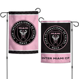 Wincraft Inter Miami CF Garden Style Flag 12X18 - Special Order Fan Gear MLS Inter Miami CF