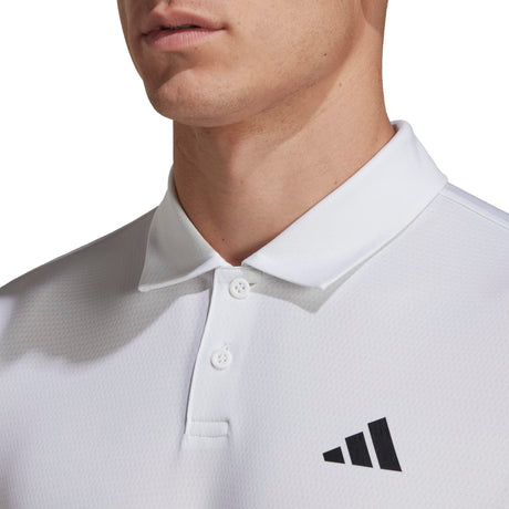 adidas Men's HEAT.RDY Tennis Polo Shirt Tennis & Racquet Apparel All
