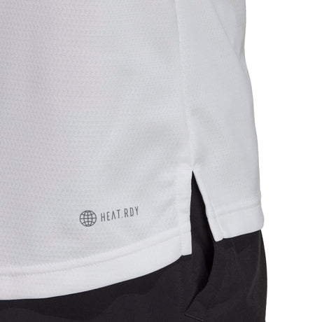 adidas Men's HEAT.RDY Tennis Polo Shirt Tennis & Racquet Apparel All