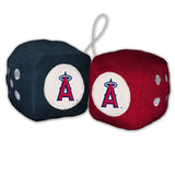 Fremont Die Los Angeles Angels Fuzzy Dice Fan Gear MLB Los Angeles Angels