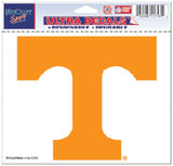 Wincraft Tennessee Volunteers Color Ultra Decal 5x6 Fan Gear NCAA Tennessee Volunteers