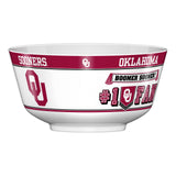 Fremont Die Oklahoma Sooners All JV Party Bowl Fan Gear NCAA Oklahoma Sooners
