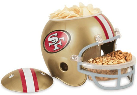 Wincraft San Francisco 49ers Snack Helmet Fan Gear NFL San Francisco 49ers