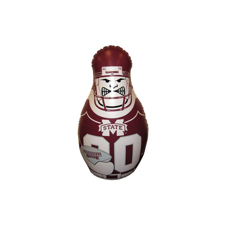Fremont Die Mississippi State Bulldogs Mini Bop Bag Fan Gear NCAA Mississippi State Bulldogs