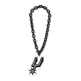 Wincraft San Antonio Spurs Big Chain Necklace Fan Gear NBA San Antonio Spurs