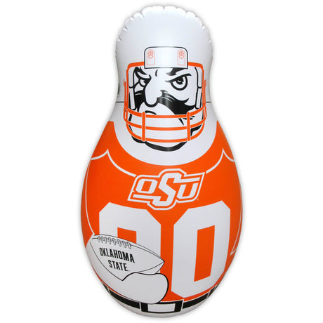 Fremont Die Oklahoma State Cowboys Tackle Buddy Punching Bag Fan Gear NCAA Oklahoma State Cowboys