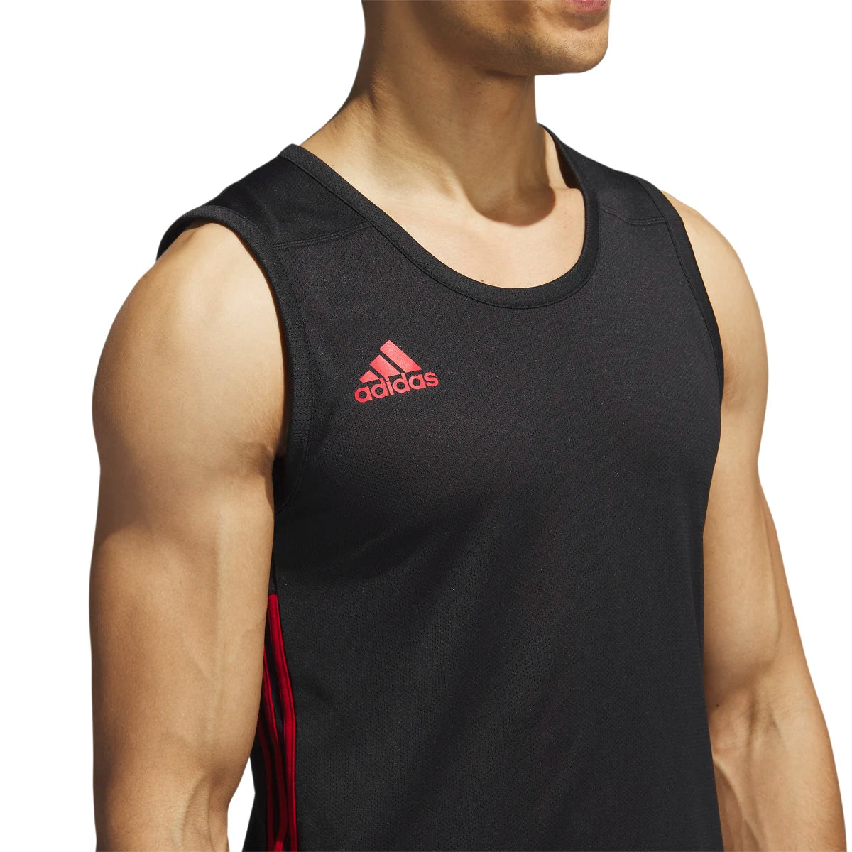adidas Men's 3G Speed Reversible Basketball Jersey Tall Basketball Jerseys Adult