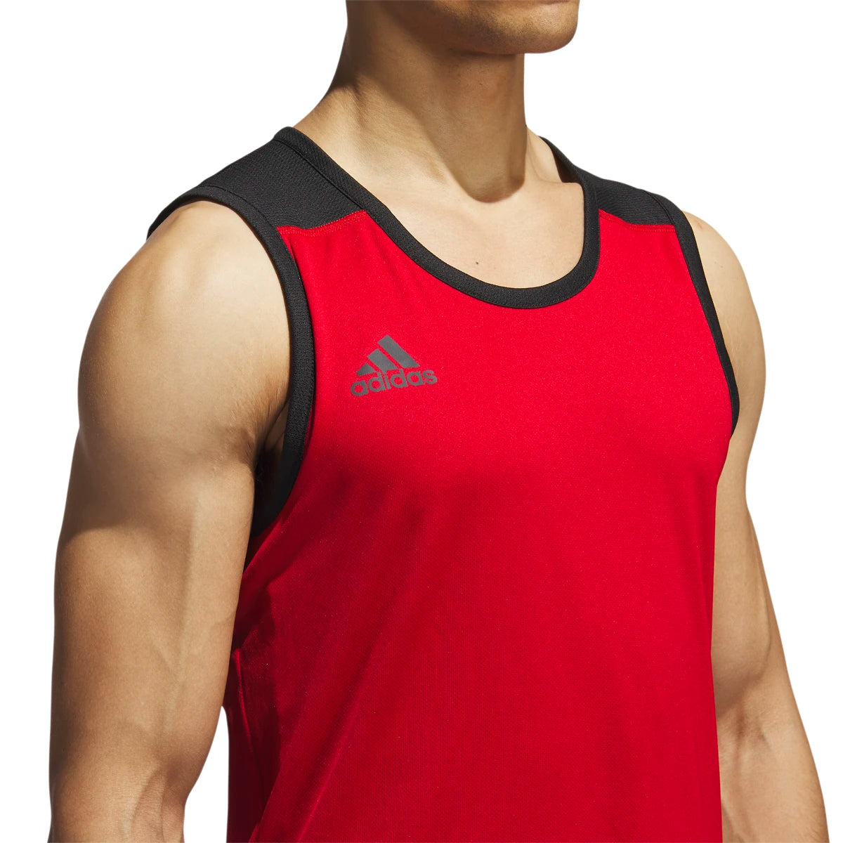 adidas Men's 3G Speed Reversible Basketball Jersey Tall Basketball Jerseys Adult