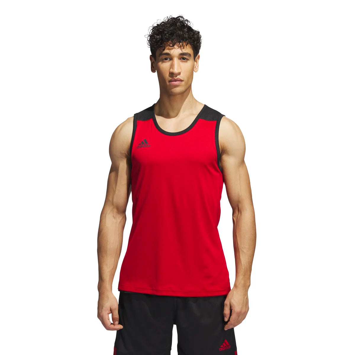 adidas Men's 3G Speed Reversible Basketball Jersey Tall Basketball Jerseys Adult