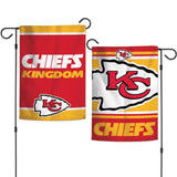 Wincraft Kansas City Chiefs 2 Sided Slogan Design Garden Style Flag 12x18 Fan Gear NFL Kansas City Chiefs