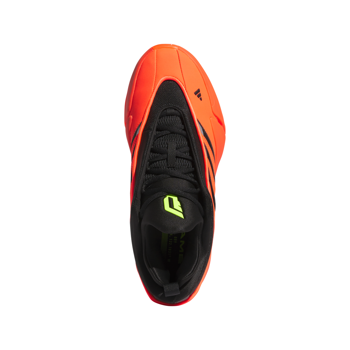 adidas Men's Dame 9 Low Basketball Trainer Shoes