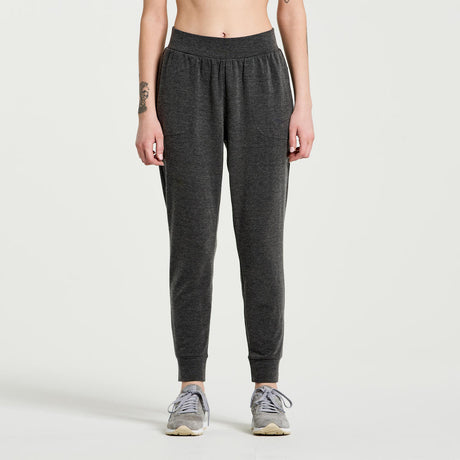 Saucony Women's Boston Pant SAW800396 Womens Apparel Pants & Sweatpants