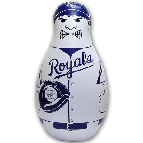 Fremont Die Kansas City Royals Tackle Buddy Punching Bag Fan Gear MLB Kansas City Royals