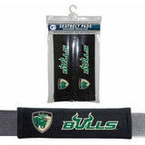 Fremont Die South Florida Bulls Seat Belt Pads Fan Gear NCAA South Florida Bulls