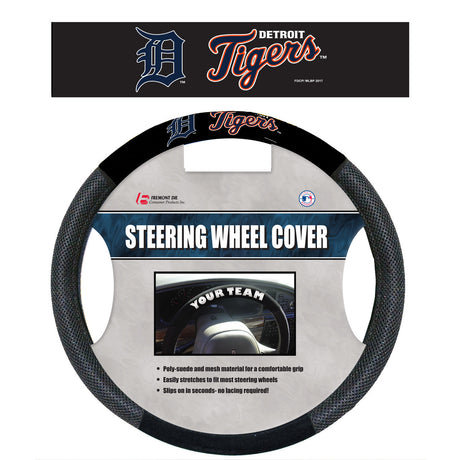 Fremont Die Detroit Tigers Mesh Steering Wheel Cover Fan Gear MLB Detroit Tigers