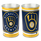 Wincraft Milwaukee Brewers 15 Inch Wastebasket Fan Gear MLB Milwaukee Brewers