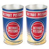 Wincraft Detroit Pistons 15 Inch Wastebasket - Special Order Fan Gear NBA Detroit Pistons