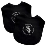 Masterpieces Puzzle Company Chicago White Sox 2 Pack Baby Bib Fan Gear MLB Chicago White Sox