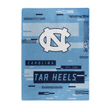 Northwest Company North Carolina Tar Heels Raschel Digitize Design Blanket 60x80 Fan Gear NCAA North Carolina Tar Heels