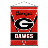 Fremont Die Georgia Bulldogs Wall Style Banner 28x40 Fan Gear NCAA Georgia Bulldogs