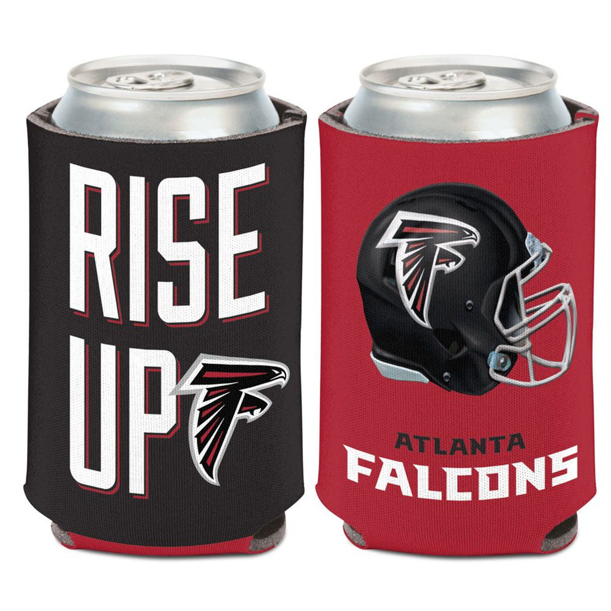 Wincraft Atlanta Falcons Slogan Design Can Cooler Fan Gear NFL Atlanta Falcons
